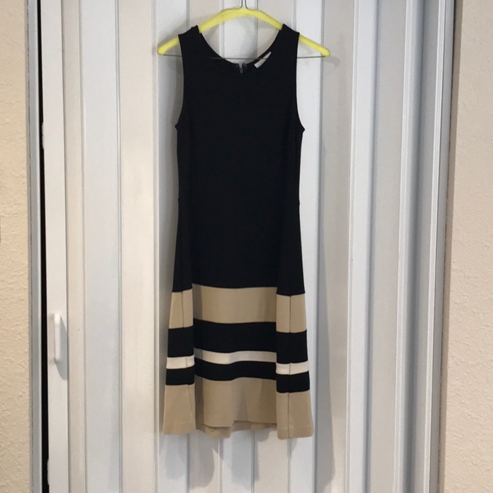 Charter Club color block dress